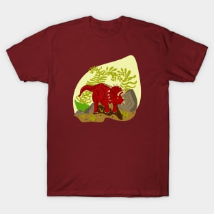 Triceratops horridus T-Shirt